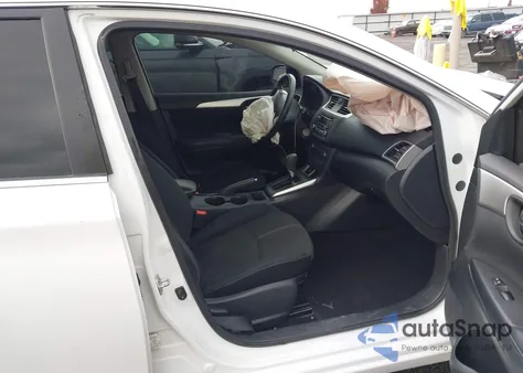 2016 Nissan Sentra S from USA, damaged, VIN 3N1AB7AP3GL683220